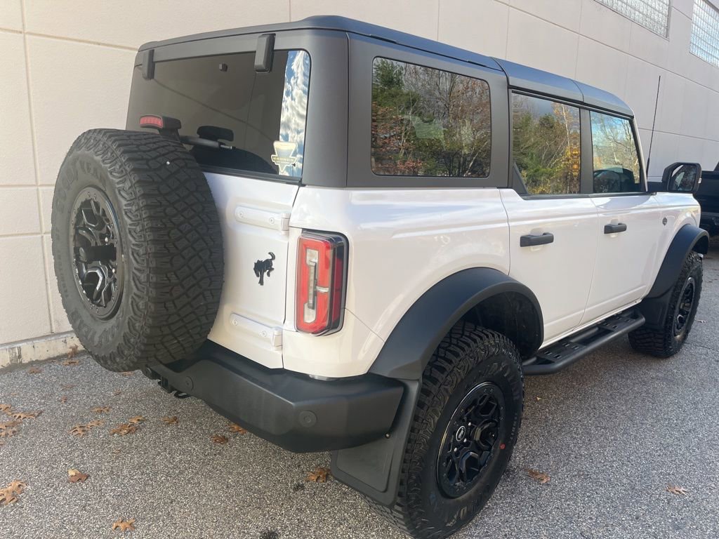 Certified 2022 Ford Bronco Wildtrak image 7