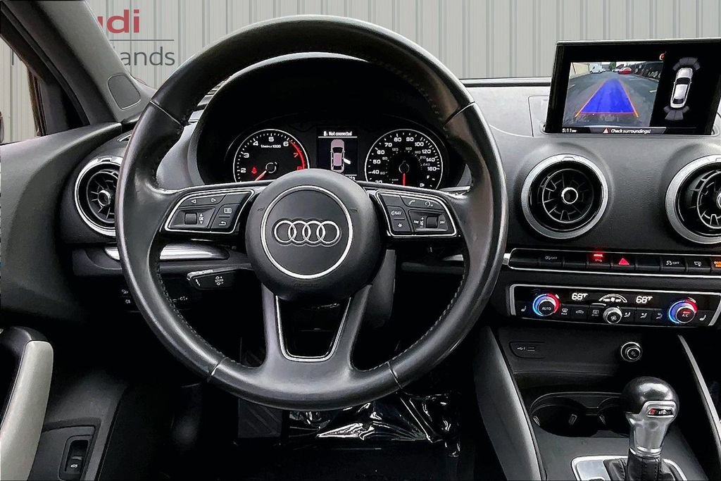 Used 2017 Audi A3 2.0T Premium Plus w/ Premium Plus Package FWD image 8