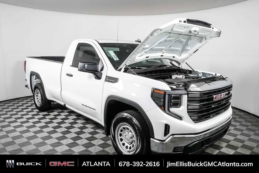 New 2026 GMC Sierra 1500 Pro w/ Pro Value Package RWD image 25