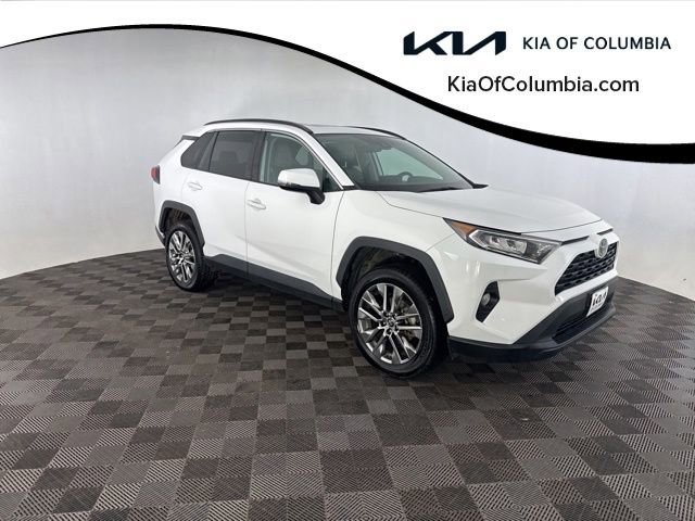 Used 2019 Toyota RAV4 XLE Premium w/ All Weather Liner Package image 1
