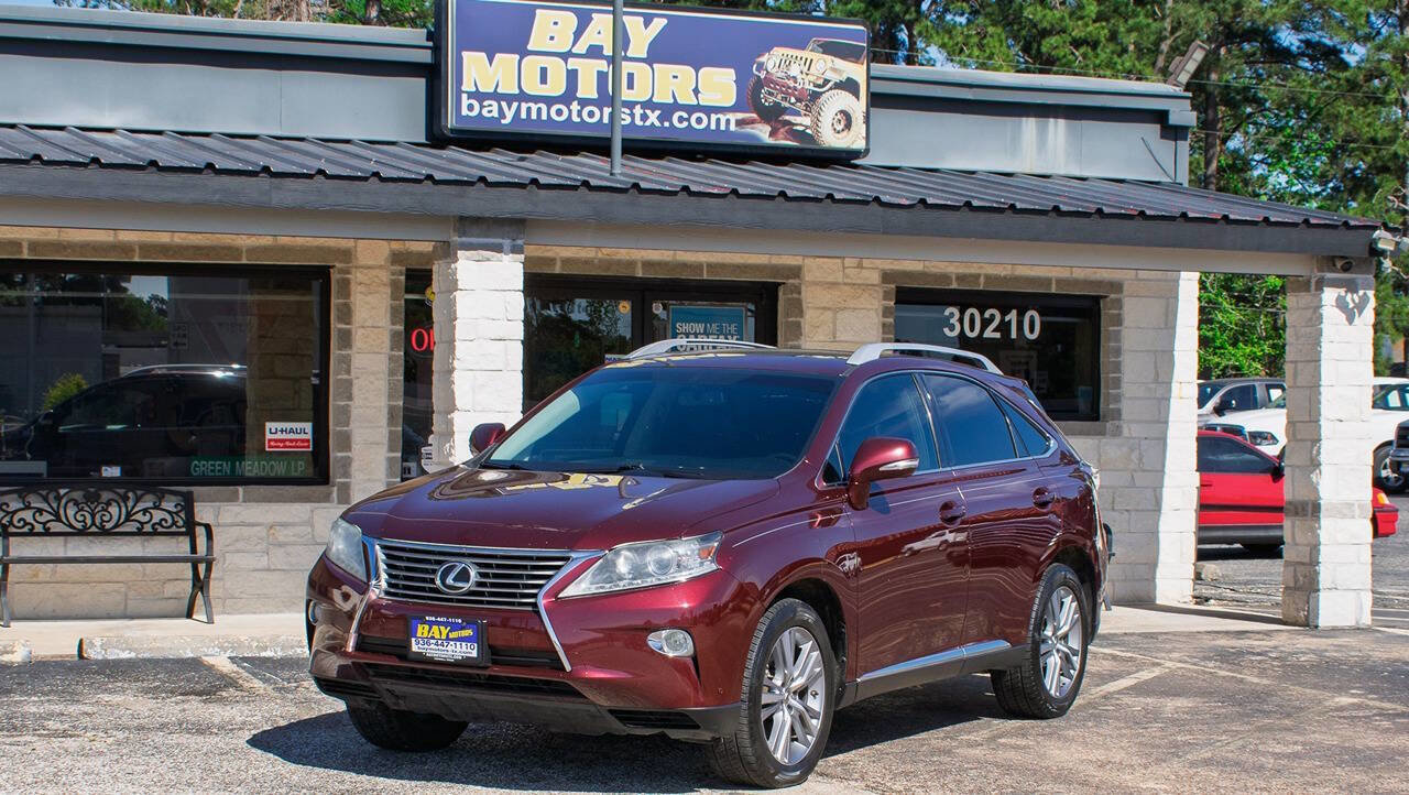 Used 2015 Lexus RX 350 FWD image 1