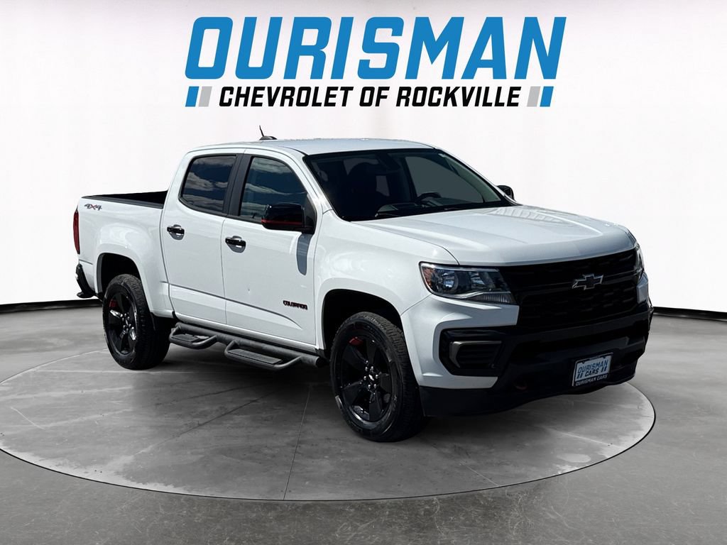 Used 2021 Chevrolet Colorado LT w/ Redline Special Edition