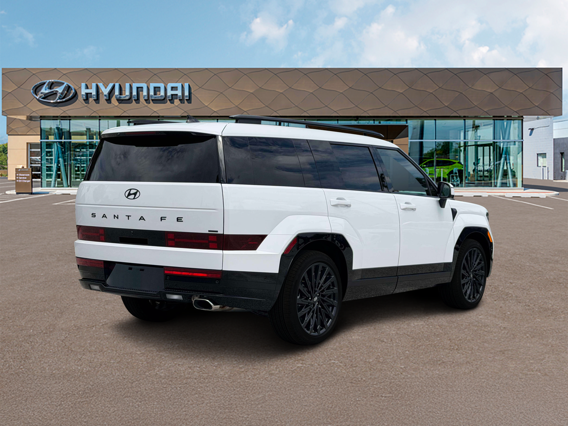 New 2027 Hyundai Santa Fe Calligraphy AWD/4WD image 7