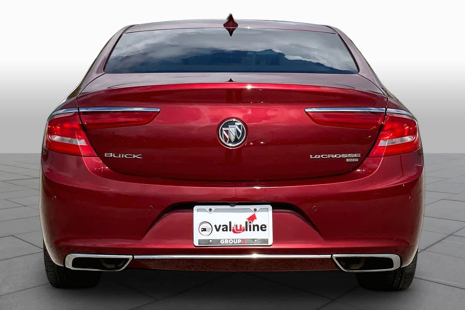 Used 2017 Buick LaCrosse Premium w/ Driver Confidence Package #2 AWD/4WD image 5