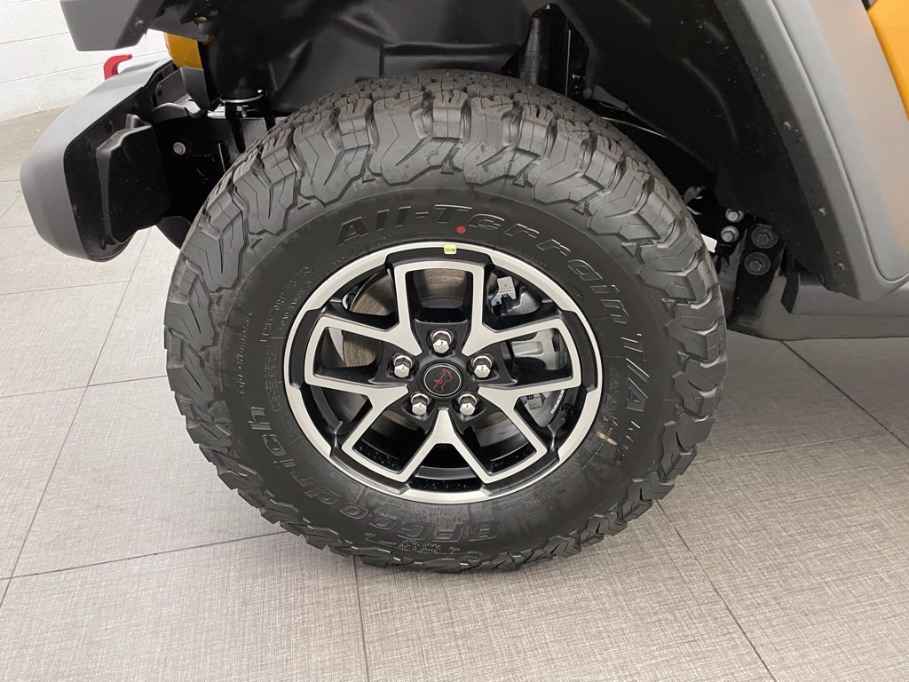 New 2026 Jeep Wrangler Unlimited Rubicon AWD/4WD image 8