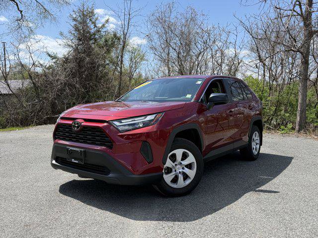 Certified 2024 Toyota RAV4 LE