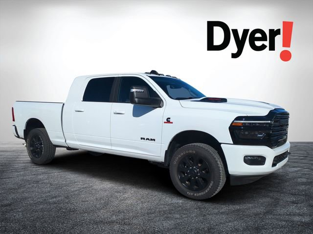 Used 2025 RAM 2500 Laramie w/ Night Edition