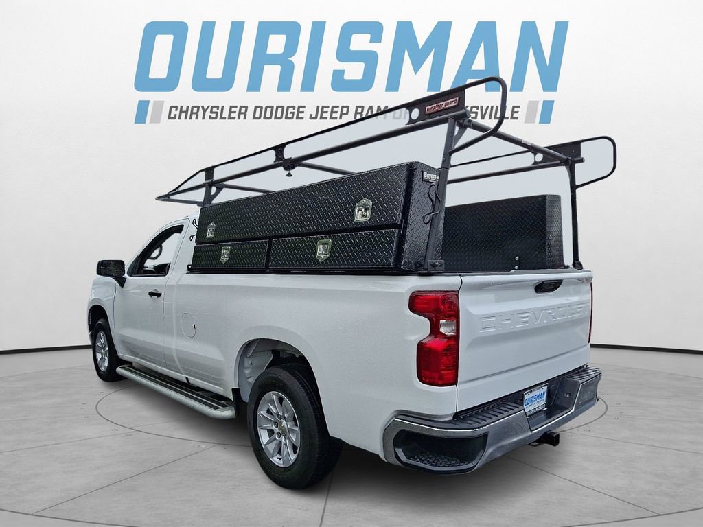 Used 2024 Chevrolet Silverado 1500 W/T w/ WT Fleet Convenience Package RWD image 4