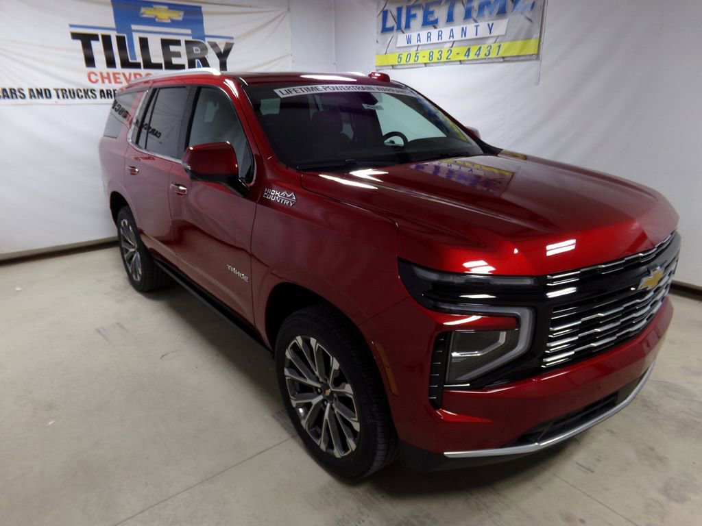 New 2026 Chevrolet Tahoe High Country