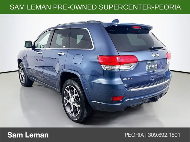 Used 2019 Jeep Grand Cherokee Overland image 5