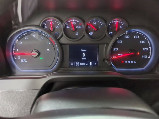 Certified 2021 Chevrolet Silverado 1500 Custom Trail Boss image 11