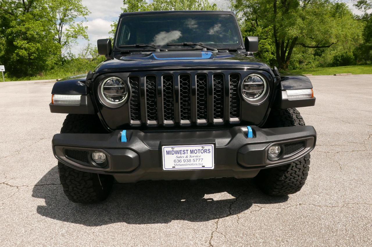 Used 2021 Jeep Wrangler Unlimited Rubicon 4xe w/ Cold Weather Group AWD/4WD image 3