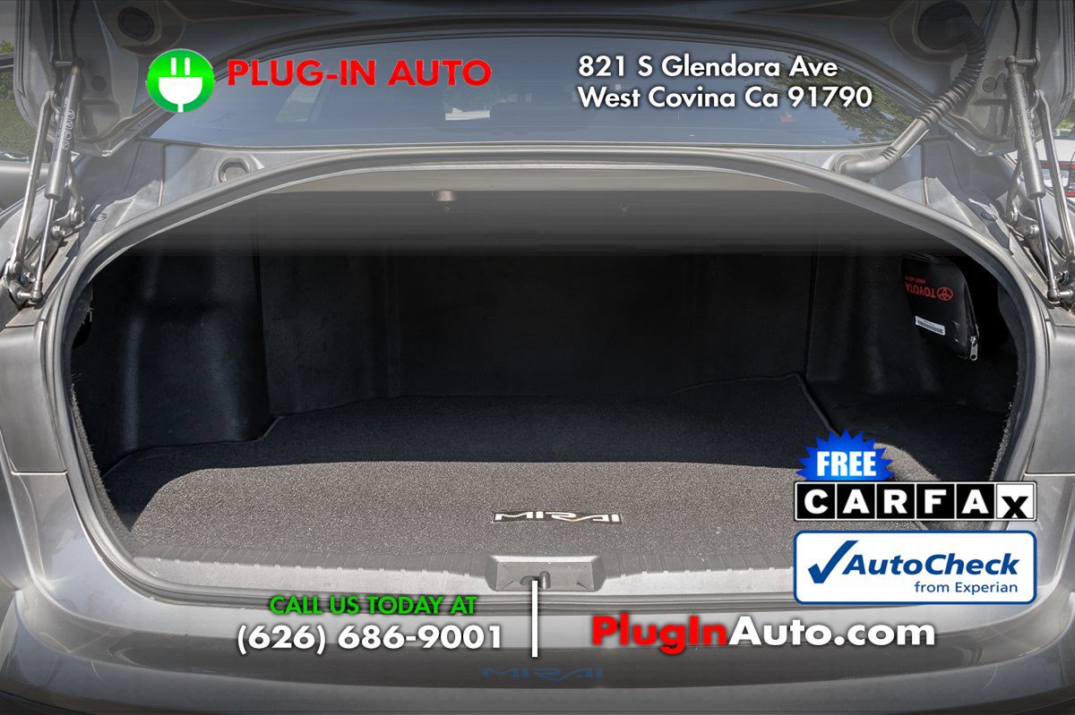 Used 2021 Toyota Mirai w/ Advanced Technology Package RWD image 11