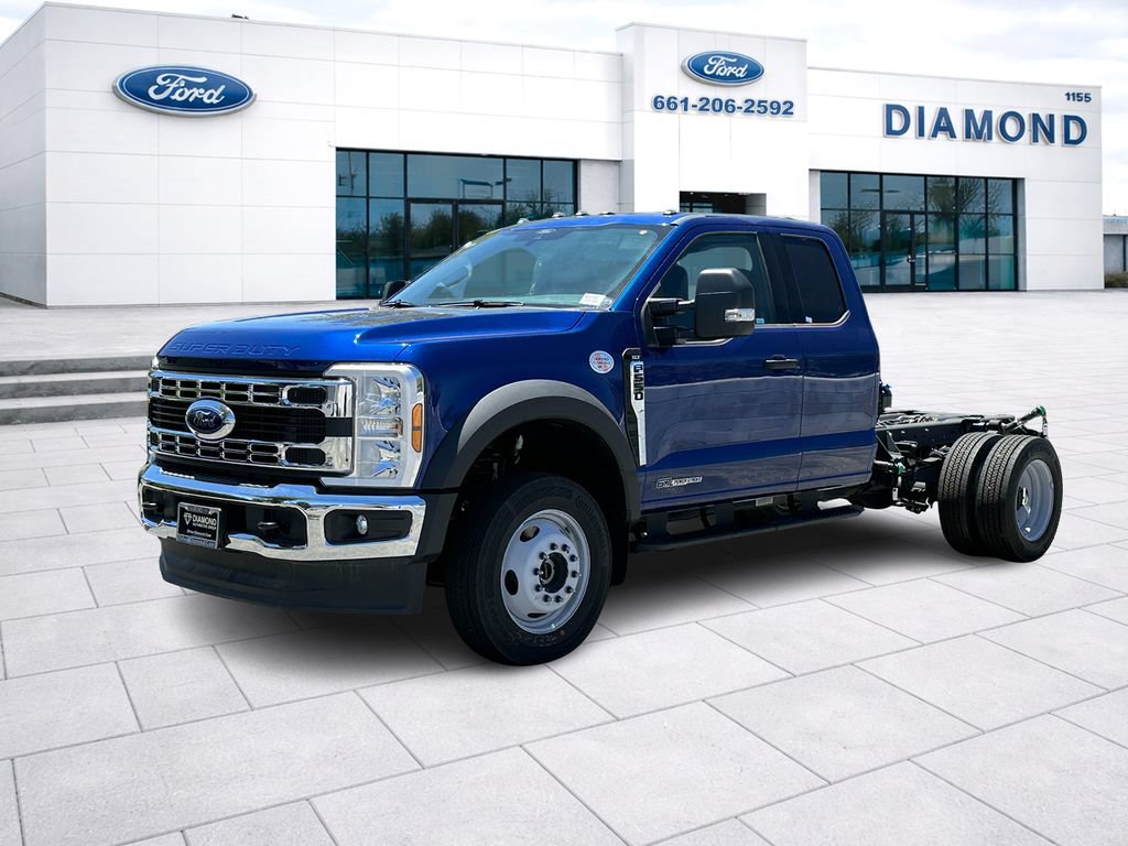 New 2026 Ford F550 4x4 Supercab Super Duty w/ XLT Value Package