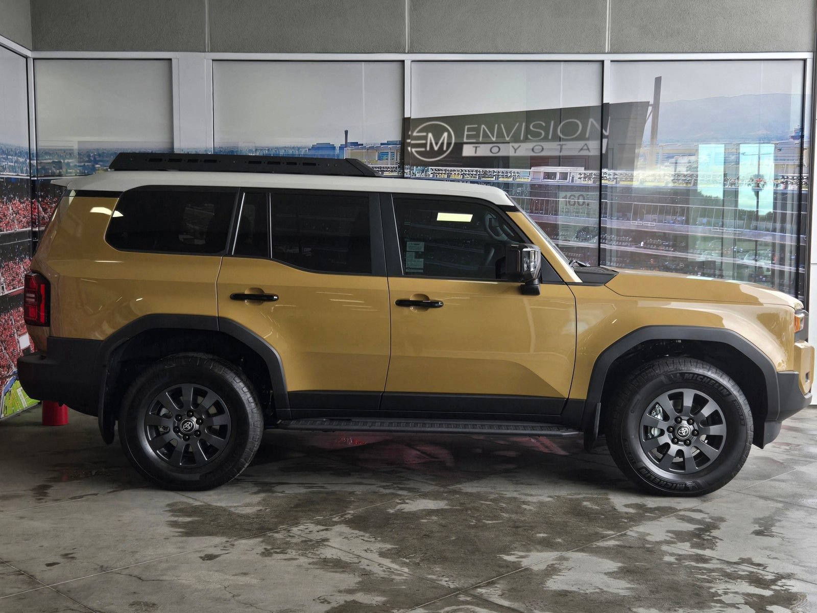 Certified 2026 Toyota Land Cruiser w/ Premium Package AWD/4WD image 4