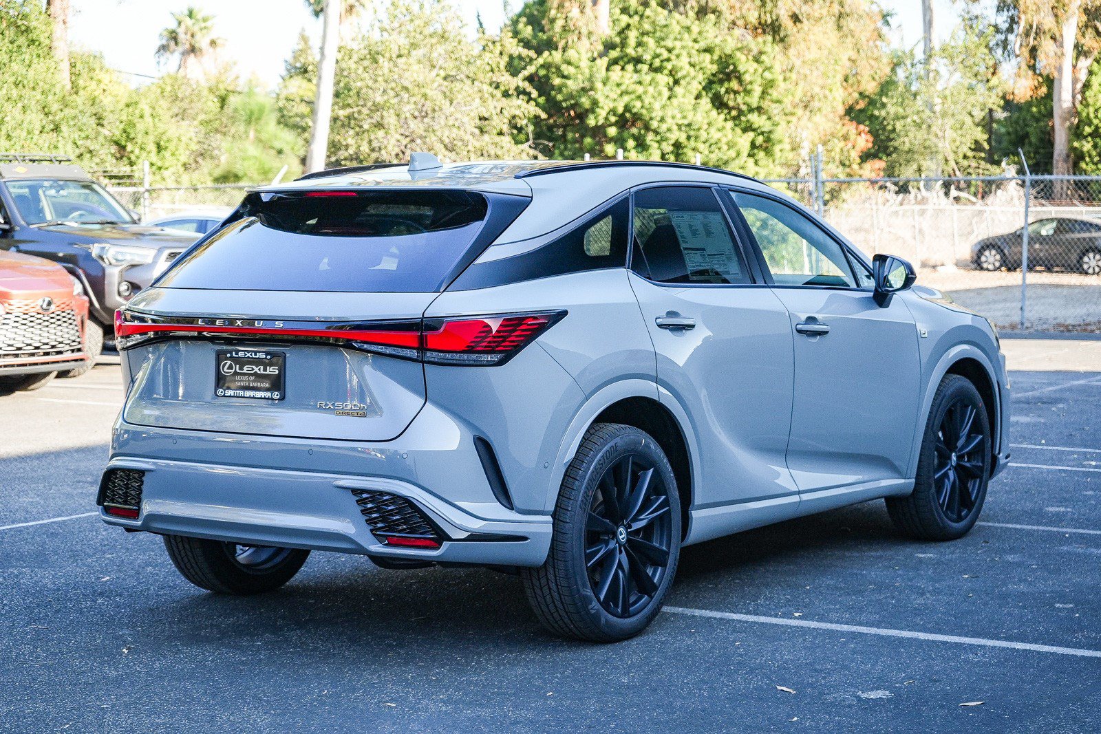 New 2026 Lexus RX 500h F Sport w/ Convenience Package AWD/4WD image 6