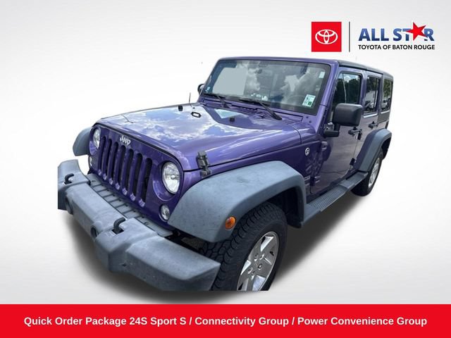 Used 2018 Jeep Wrangler Unlimited Sport