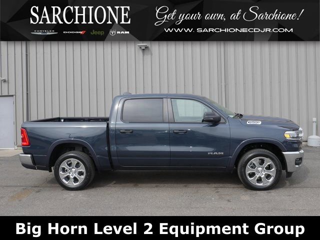 New 2025 RAM 1500 Big Horn