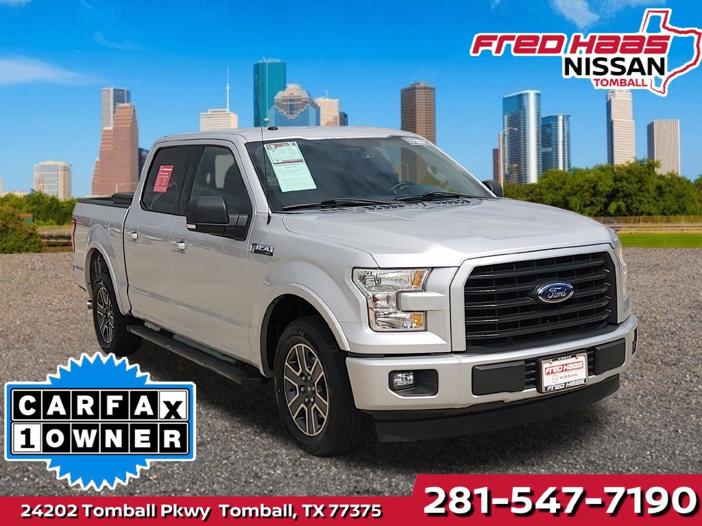 Used 2017 Ford F150 XLT w/ Equipment Group 302A Luxury RWD 360° Tour