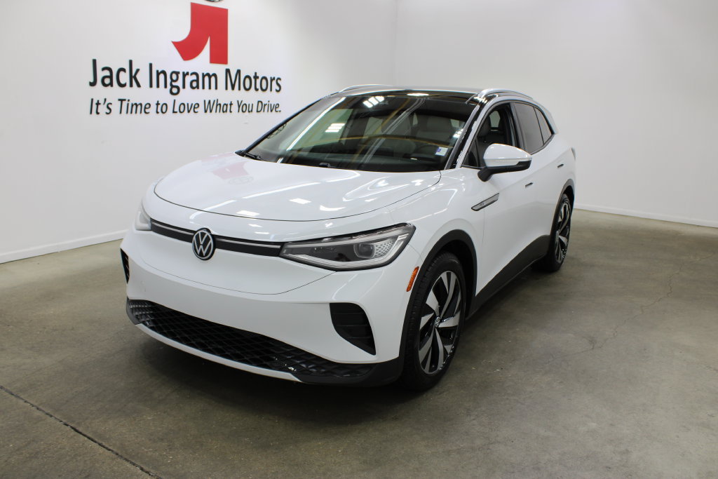 Used 2021 Volkswagen ID.4 Pro S RWD image 2