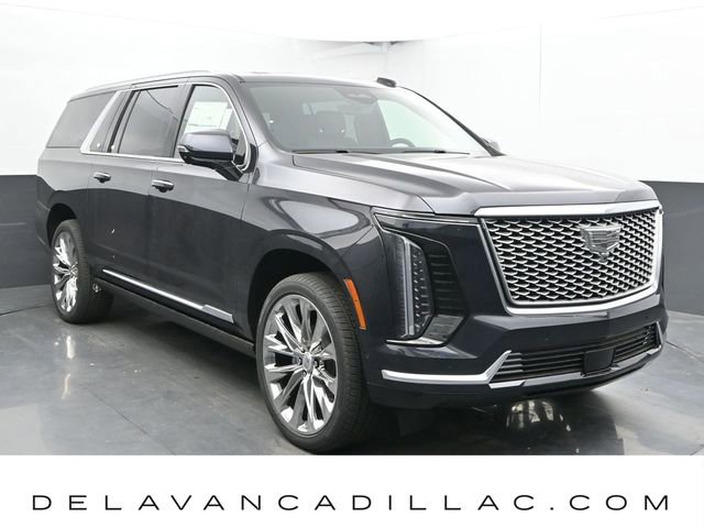 New 2026 Cadillac Escalade ESV Luxury w/ LPO, Radiant Package