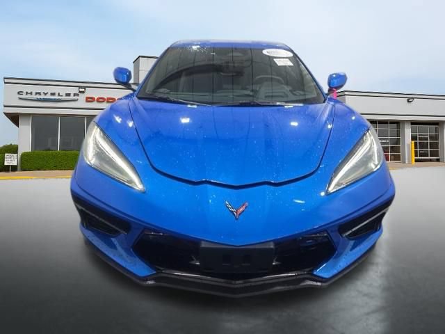 Used 2024 Chevrolet Corvette Stingray Preferred Cpe w/ Z51 Performance Package RWD image 2
