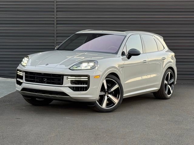 New 2025 Porsche Cayenne Turbo AWD/4WD image 1