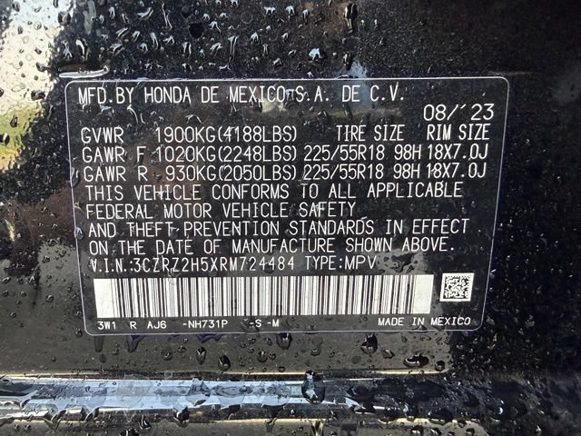 Used 2024 Honda HR-V Sport image 14