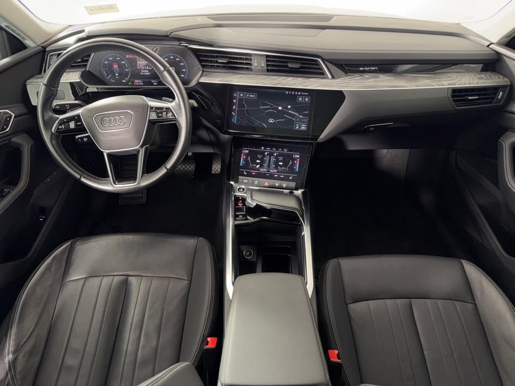 Used 2022 Audi e-tron Premium AWD/4WD image 12