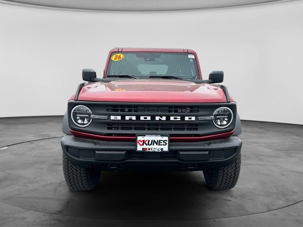 New 2026 Ford Bronco 4-Door w/ Sasquatch Package AWD/4WD image 24