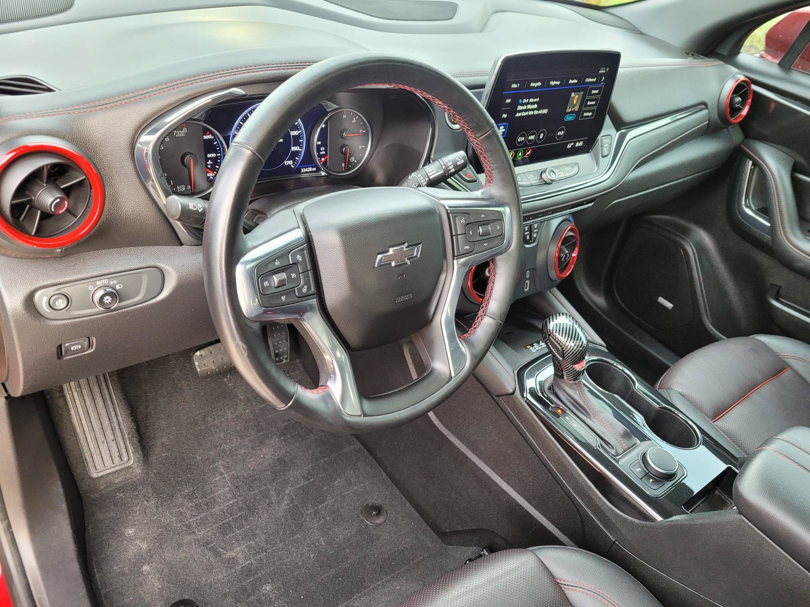 Used 2023 Chevrolet Blazer RS w/ Driver Confidence II Package FWD image 28