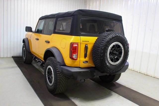 Used 2022 Ford Bronco Black Diamond w/ Sasquatch Package image 4