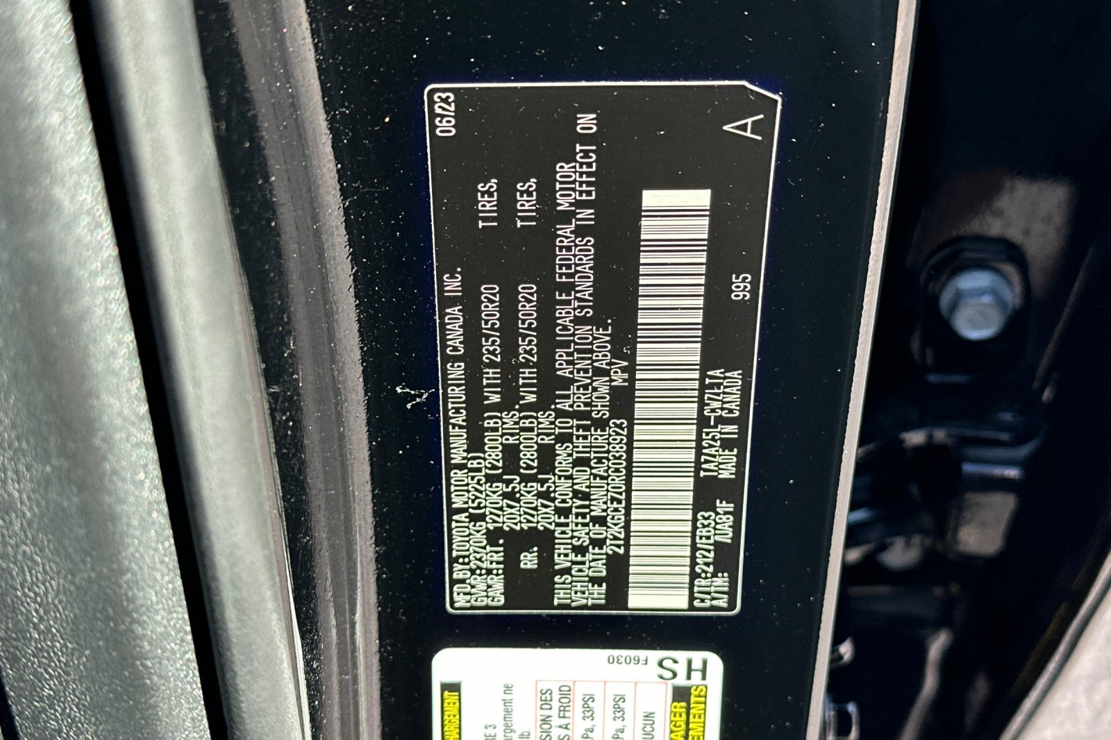Used 2024 Lexus NX 350 F Sport AWD/4WD image 27