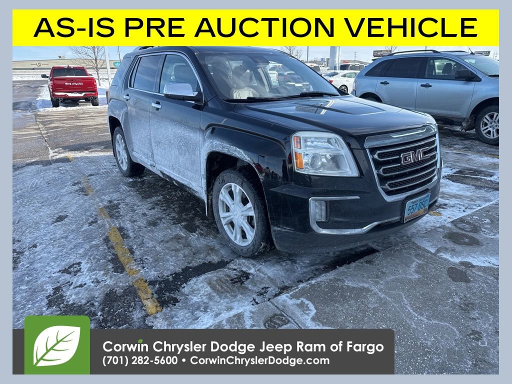 Used 2017 GMC Terrain SLT w/ Driver Alert Package I
