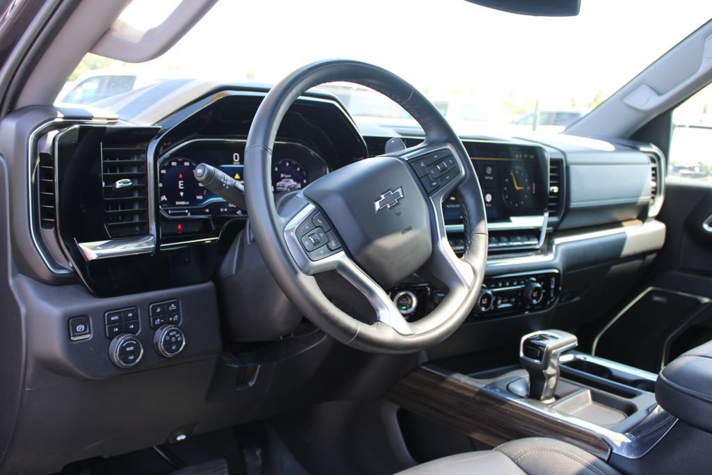 Used 2024 Chevrolet Silverado 1500 RST w/ All Star Edition Plus AWD/4WD image 24