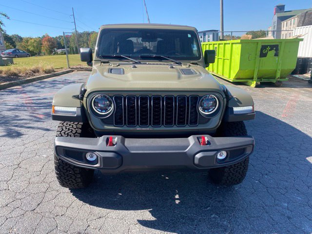 Used 2025 Jeep Wrangler Unlimited Rubicon w/ Safety Group AWD/4WD image 3