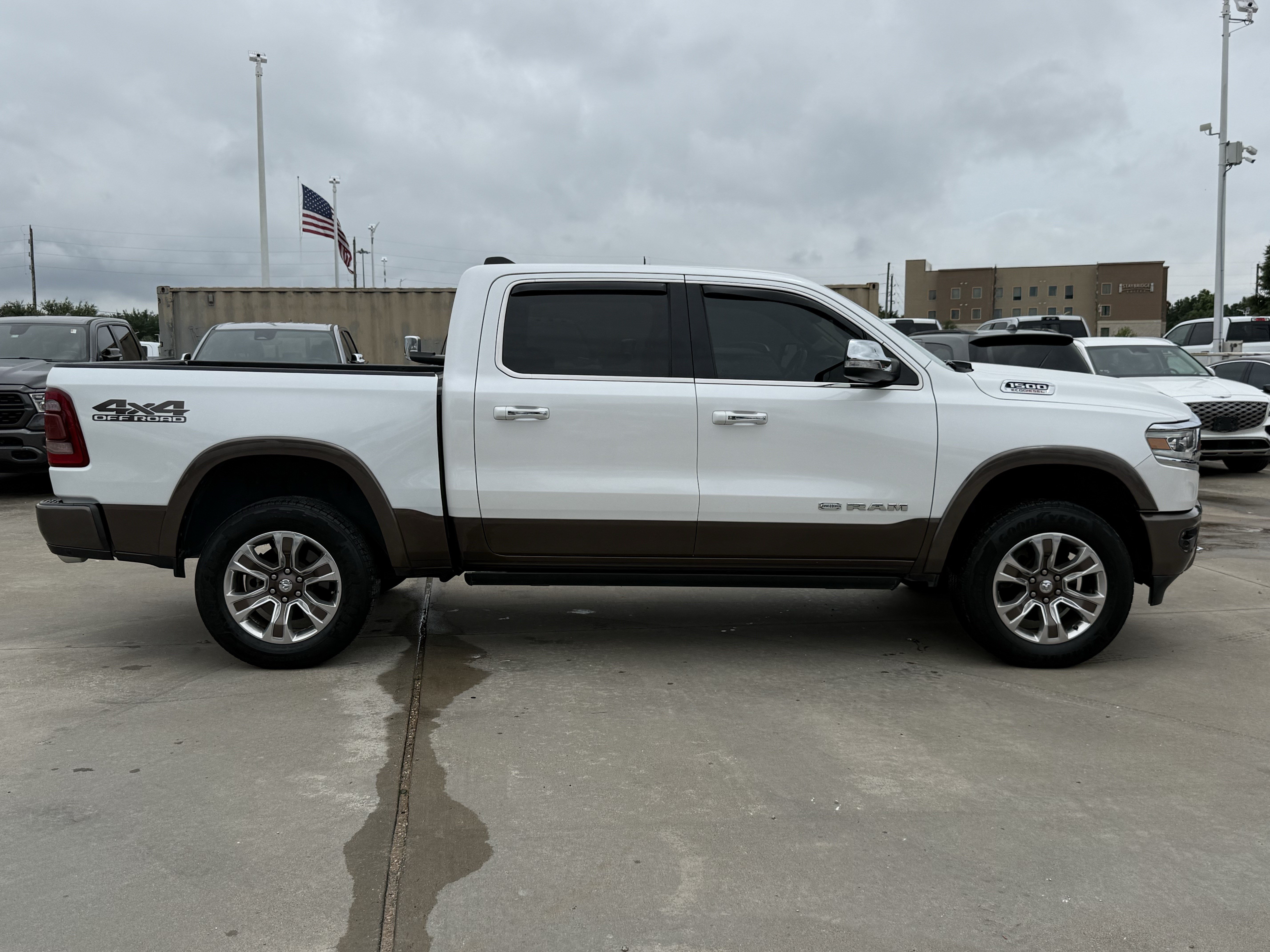 Used 2020 RAM 1500 Limited AWD/4WD image 3