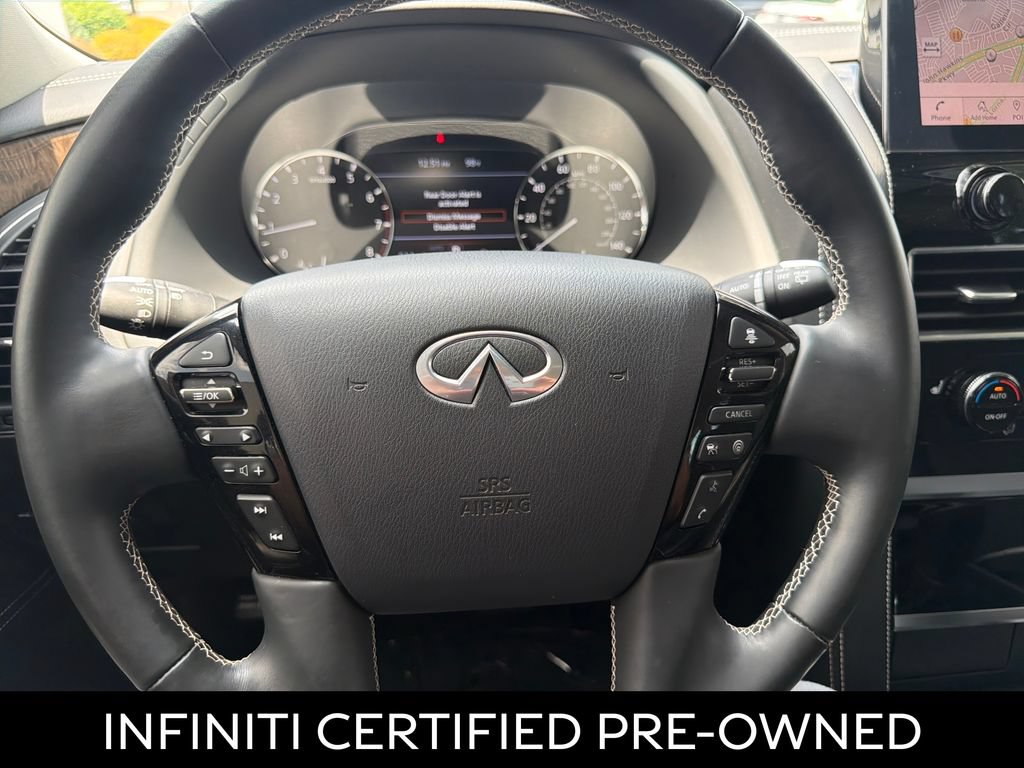 Certified 2023 INFINITI QX80 Premium Select w/ Cargo Package AWD/4WD image 33