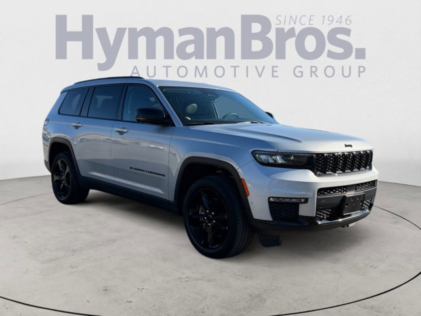 Used 2023 Jeep Grand Cherokee L Limited w/ Luxury Tech Group II