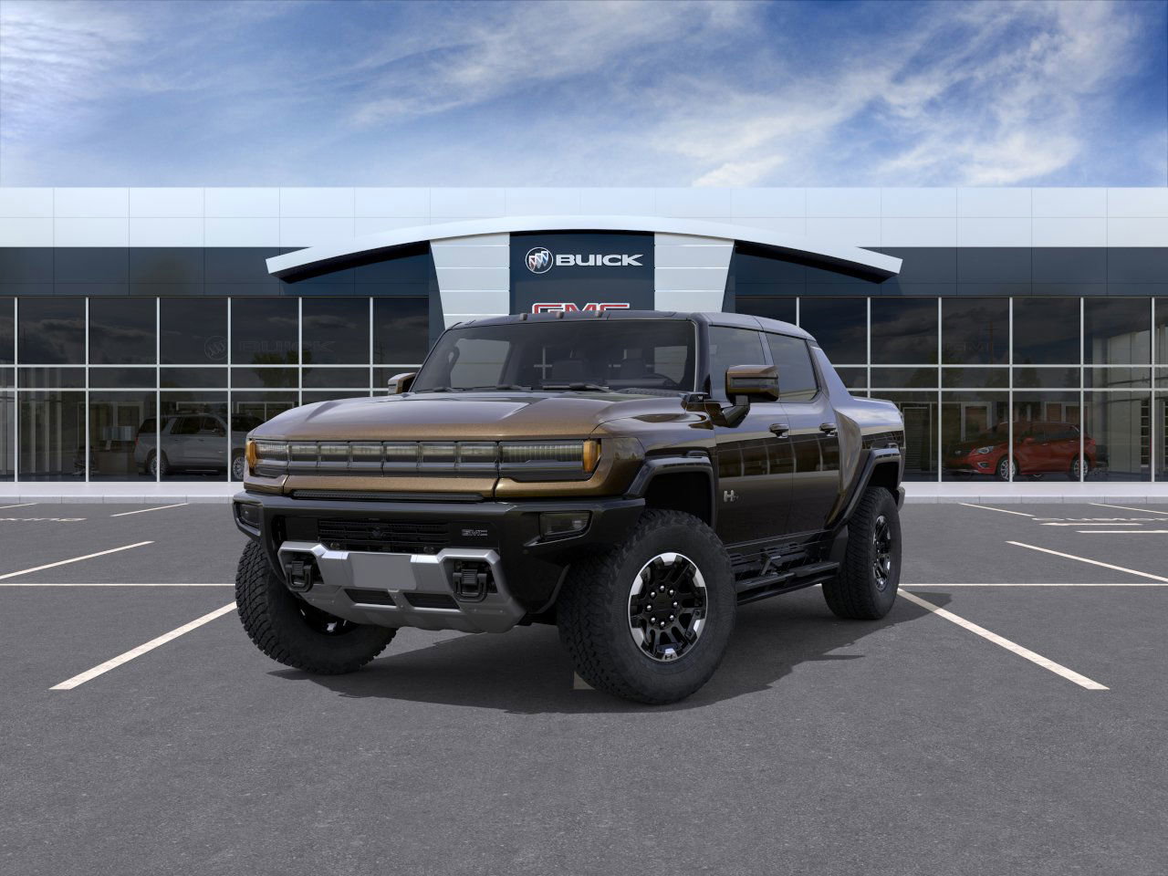 New 2025 GMC Hummer EV 3X w/ Extreme Off-Road Package AWD/4WD image 8