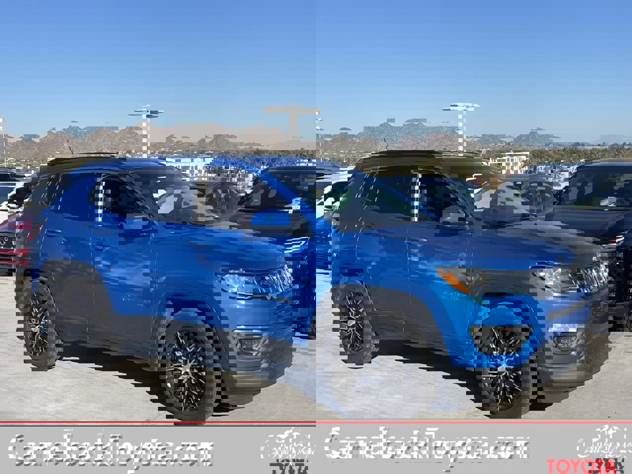 Used 2020 Jeep Compass Latitude video 1