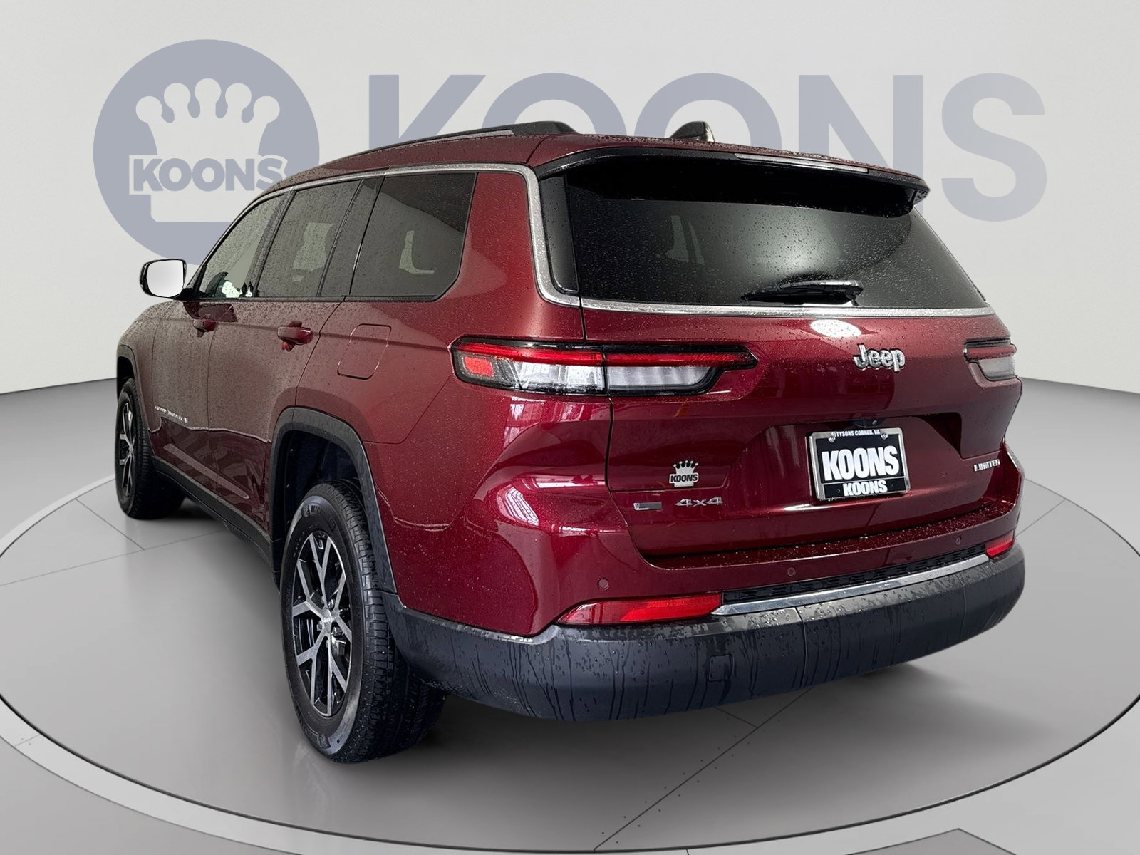 Used 2023 Jeep Grand Cherokee L Limited AWD/4WD image 4