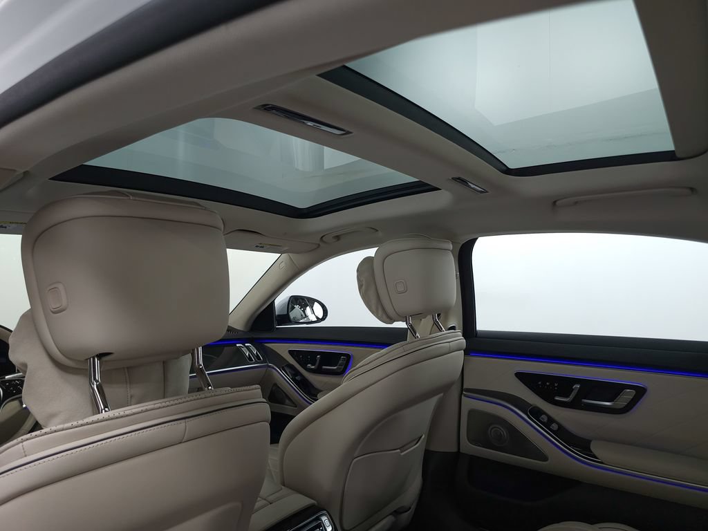 Certified 2025 Mercedes-Benz S 580 4MATIC Sedan image 25