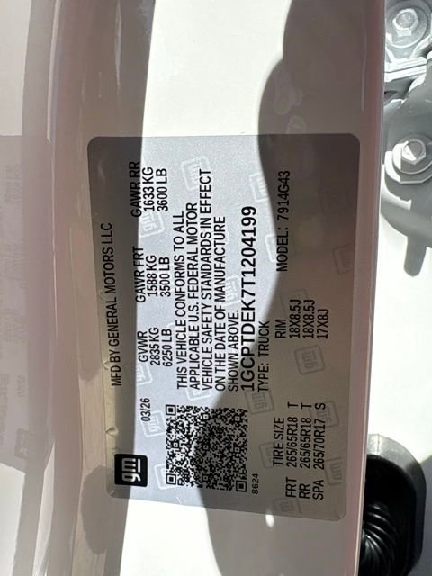 New 2026 Chevrolet Colorado Z71 image 16