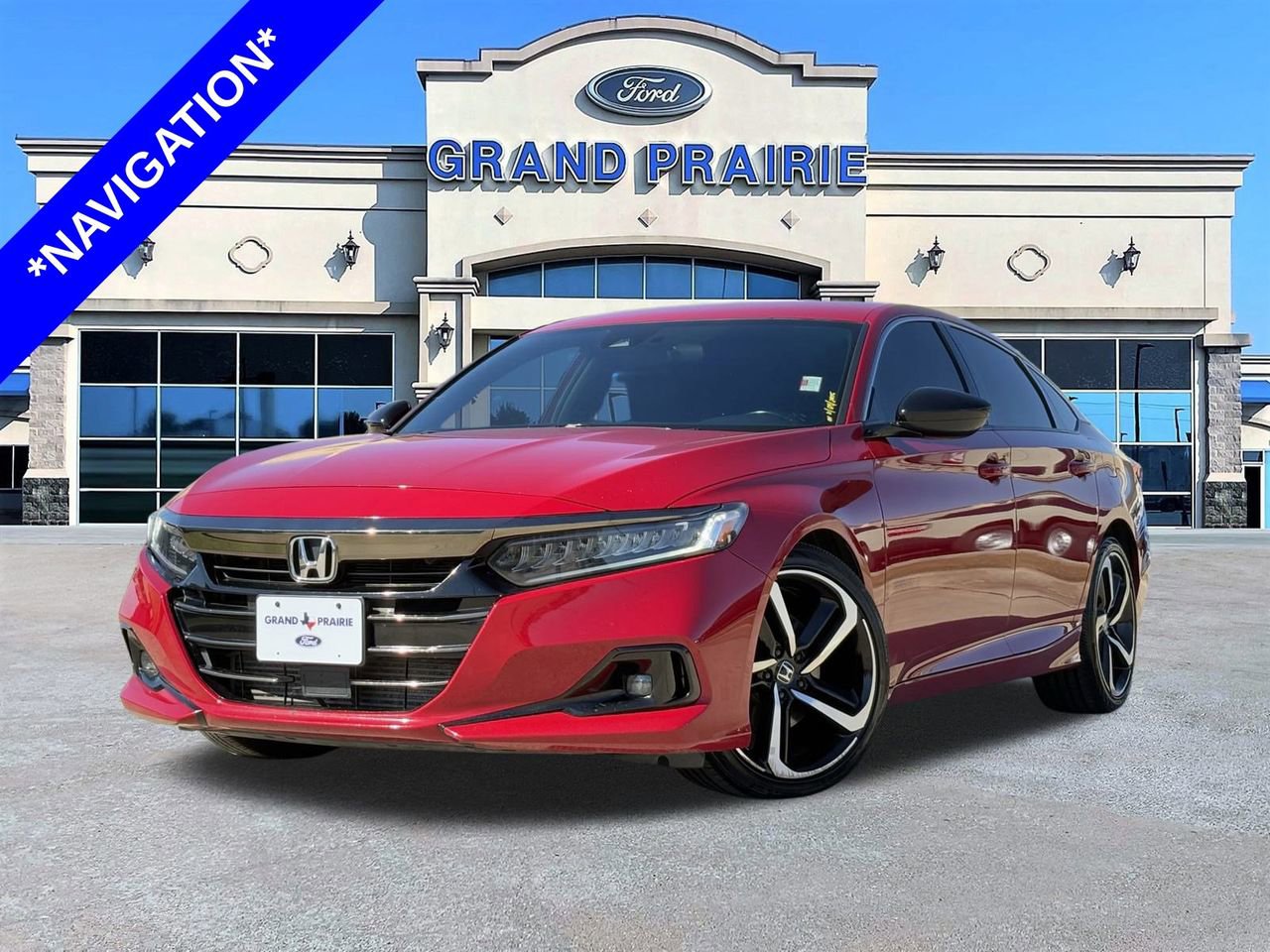 Used 2021 Honda Accord Sport