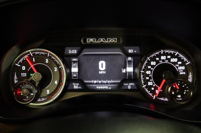 Used 2020 RAM 2500 Limited AWD/4WD image 43