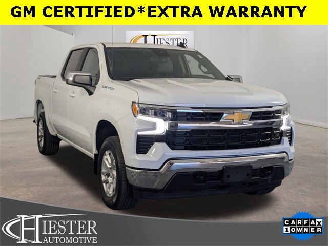 Certified 2025 Chevrolet Silverado 1500 LT w/ Leather Package