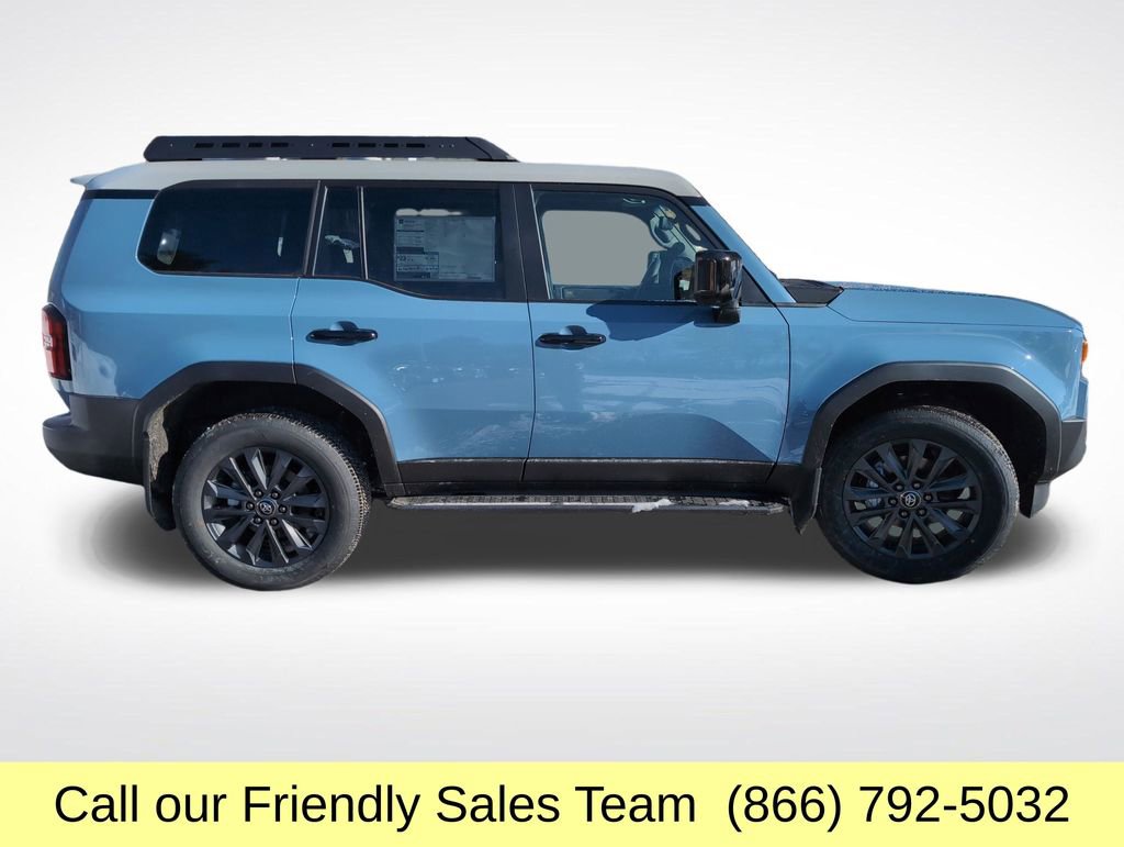 New 2026 Toyota Land Cruiser w/ Premium Package image 6