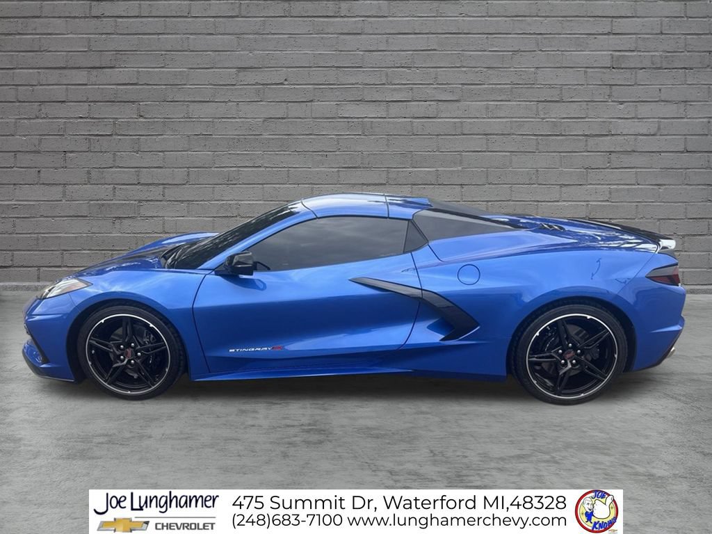 Used 2022 Chevrolet Corvette Stingray Preferred Conv RWD image 7