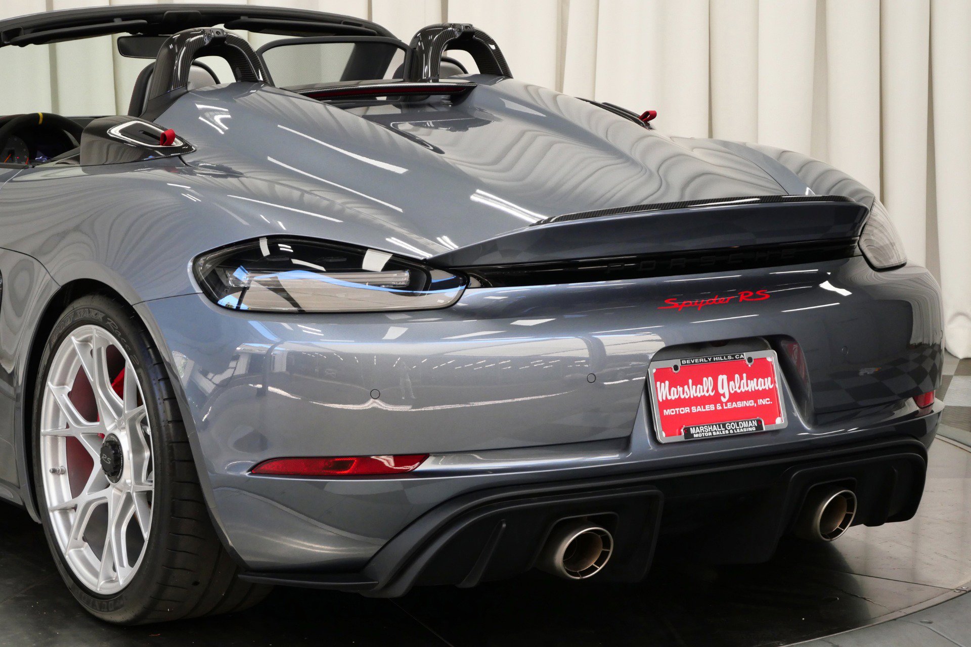 Used 2025 Porsche 718 Boxster Spyder RS image 44